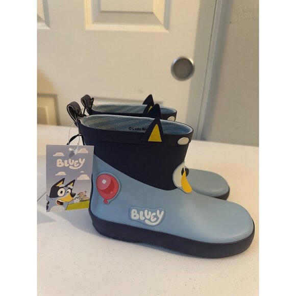 Bluey Toddler Rain Boots Waterproof size 12 NWT - Picture 4 of 8